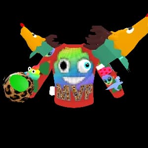 Sweater No.15 thumbnail. now rank 2