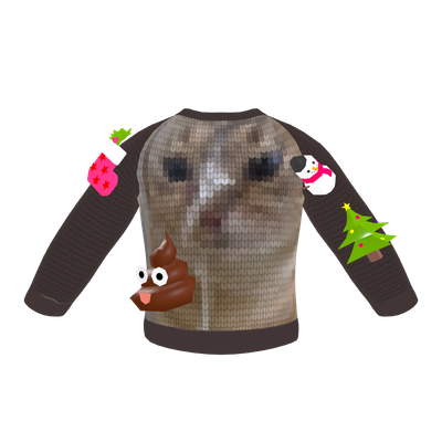 Sweater No.44 thumbnail. now rank 3